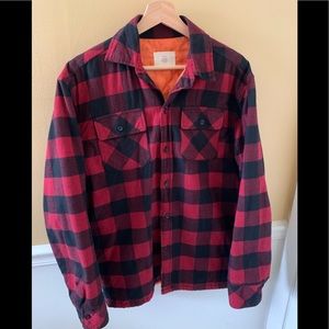 Fear of God Plaid Shirt Jacket